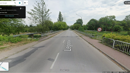 Most na Legionów będzie zamknięty. Starostwo milczy w internecie