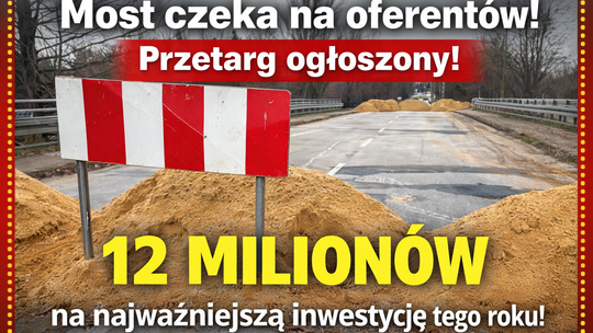 Most na Legionów: przetarg ruszył. Co już wiadomo, a co wciąż jest pod znakiem zapytania