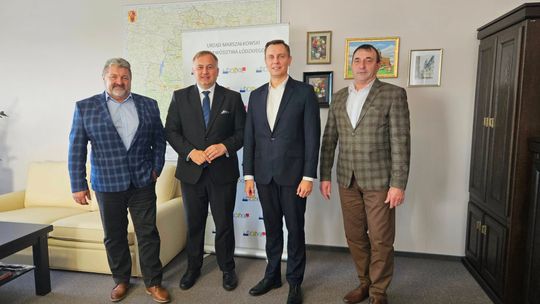 Most na Legionów z dofinansowaniem 10,2 mln zł. Wspólna wizyta radnych przyniosła efekt