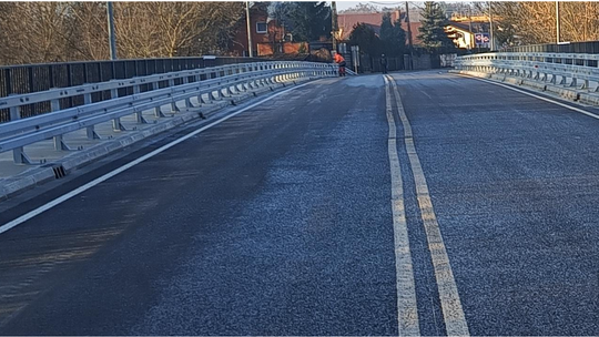 Most na Pilicy w ciągu ul. Modrzewskiego znów przejezdny. Otwarcie dziś o 16.00