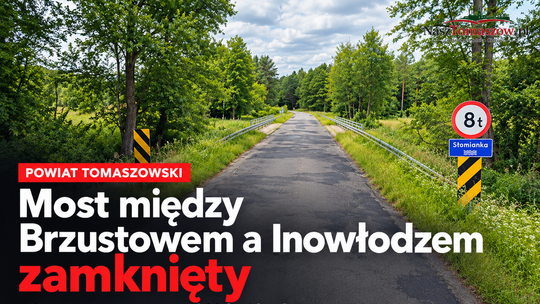 Mostu już nie będzie. Między Brzustowem a Inowłodzem powstanie przepust, mieszkańców czeka długi objazd