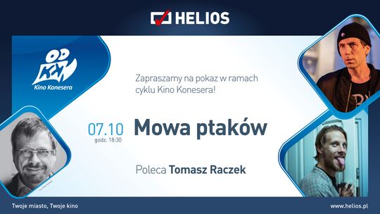 "Mowa Ptaków" dla Koneserów