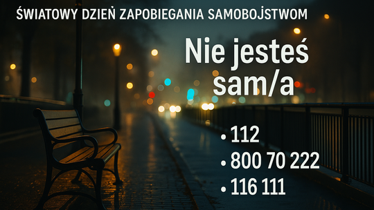 „Mówmy, zanim będzie za późno”. Samobójstwa, hazard i zdrowie psychiczne