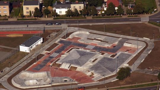Może Skate Park na początek