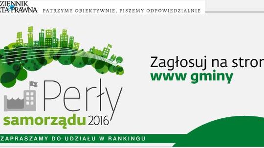 Możecie zagłosować na stronę tomaszowskiego magistratu
