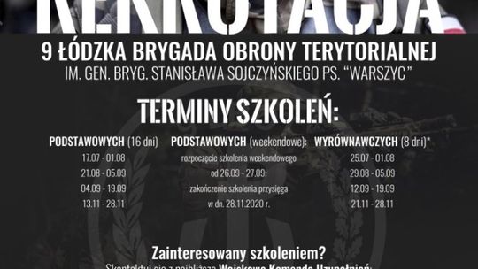 Możesz dołączyć do "terytorialsów"