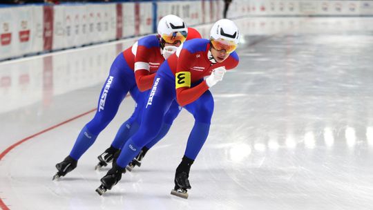 MP w łyżwiarstwie szybkim – drugie złoto Zofii Braun, Szymon Wojtakowski odzyskał tytuł na 1500 m
