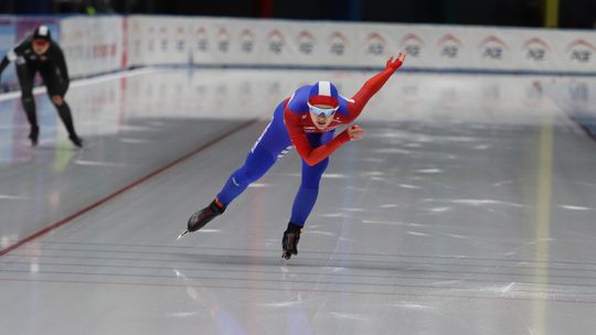 MP w łyżwiarstwie szybkim – na 1000 m pierwsze złoto Jabrzyk, Żurek obronił tytuł