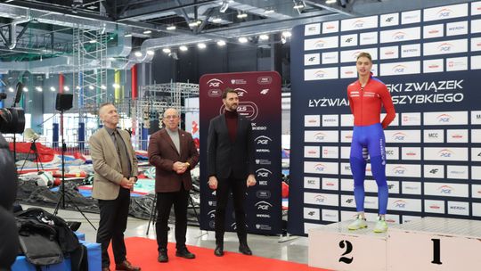 MP w łyżwiarstwie szybkim – rekord kraju na 10 000 m