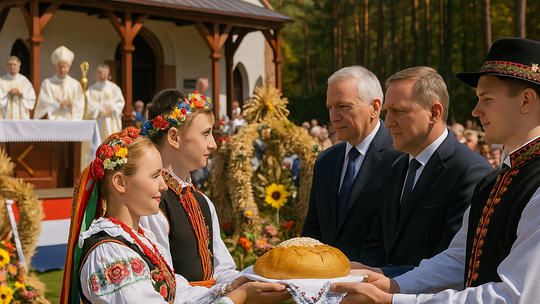 MRiRW: Ogólnopolskie dożynki wracają do Spały!