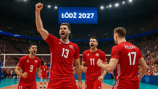MŚ siatkarzy – Polacy w drugiej fazie turnieju w 2027 roku zagrają w Łodzi