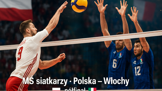 MŚ siatkarzy – Włochy przedostatnią przeszkodą na drodze Polaków do złota