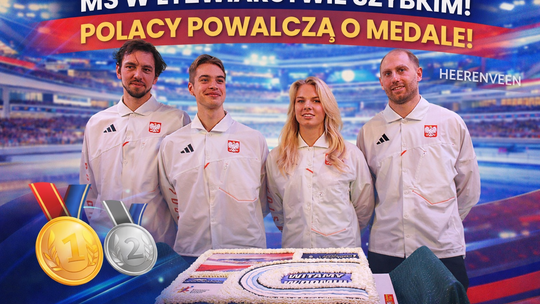 MŚ w łyżwiarstwie szybkim - Polacy chcą włączyć się do walki o medale w wielobojach