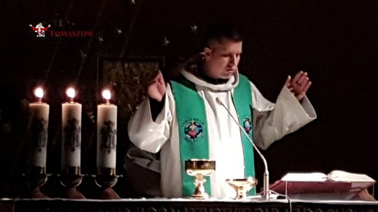 Msza ostatniej szansy w kościele pw. św. Rodziny w Tomaszowie Mazowieckim