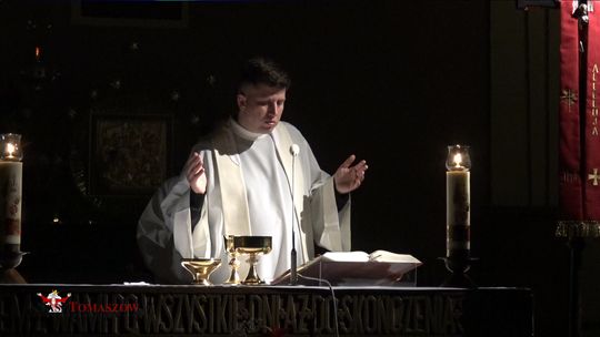 Msza "Ostatniej szansy" w Niedzielę Miłosierdzia Bożego