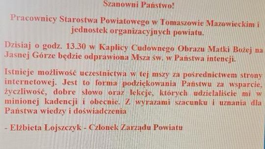 Msza Święta w godzinach pracy? Jak najbardziej dopuszczalne