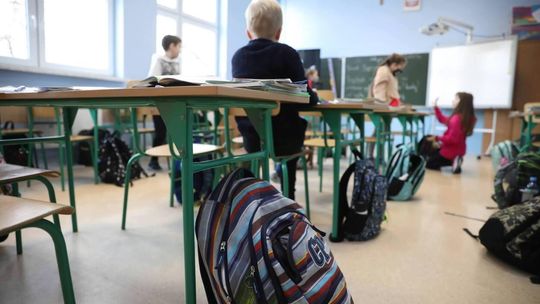 Mucha: od września do polskiej szkoły dołączyło 33 tys. nowych dzieci ukraińskich