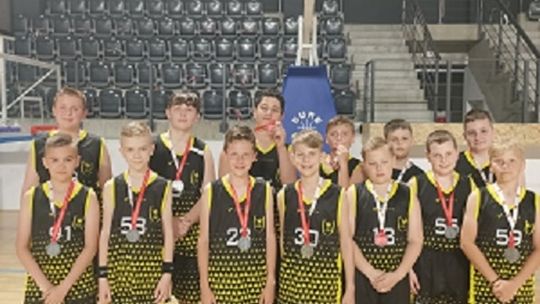 MUKS KING drugi w łódzkim w U12M 
