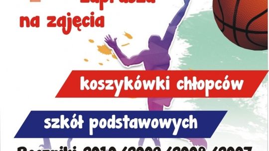 MUKS KING ZAPRASZA NA ZAJĘCIA KOSZYKÓWKI