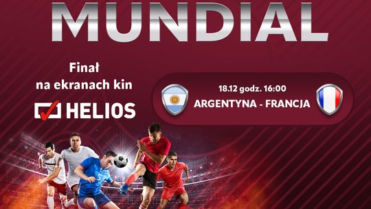 Mundial – finał: Argentyna - Francja