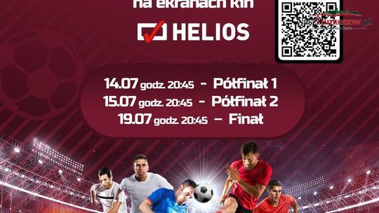 Mundial na wielkim ekranie. Półfinały i finał FIFA World Cup 2026 w kinie Helios
