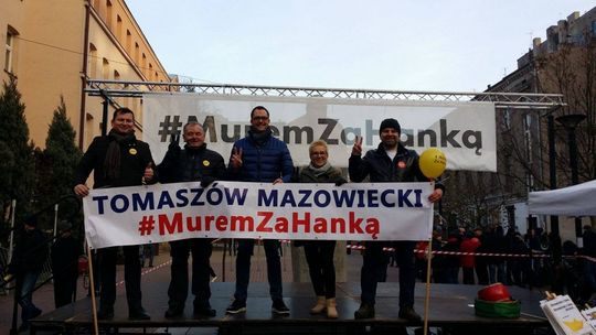 Murem za Zdanowską