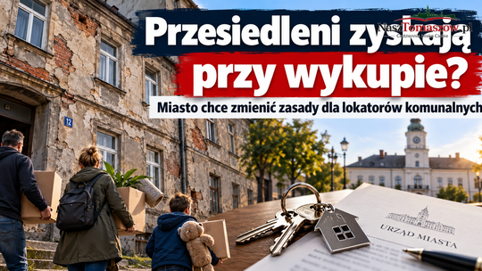 Musieli opuścić mieszkanie przez zły stan budynku. Miasto chce zmienić zasady wykupu