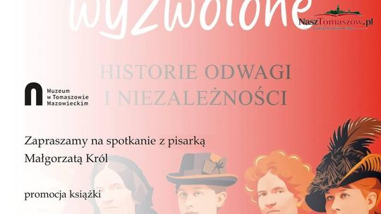 Muzeum w Tomaszowie zaprasza na spotkanie z Małgorzatą Król