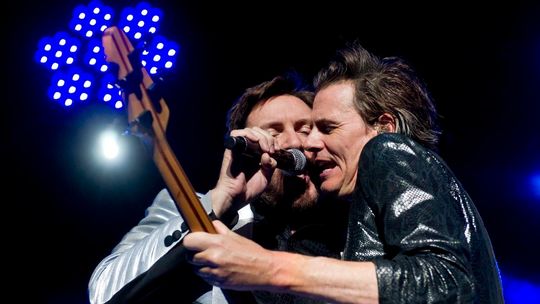 Muzycy z zespołu Duran Duran pracują nad filmem biograficznym