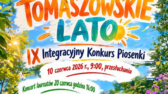 Muzyczne lato w Tomaszowie startuje!