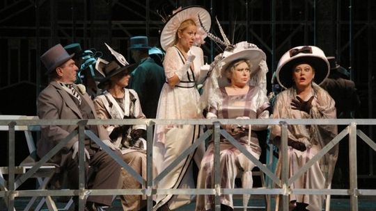 MY FAIR LADY w łódzkim Teatrze Wielkim