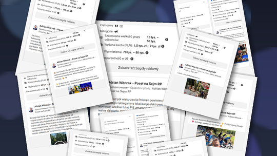 Narcystyczne skłonności posła Witczaka sporo kosztują