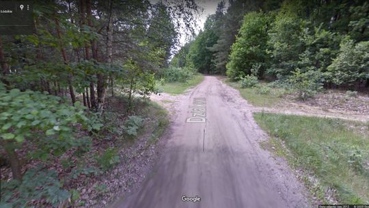 Na Działkową tylko samochodem terenowym 