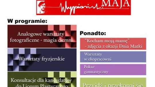 Na dzień otwarty do "Wyspiańskiego"