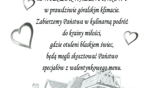 Na góralskie Walentynki