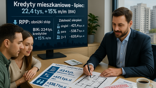 Na jakie mieszkanie stać singla, parę i rodzinę z dzieckiem?