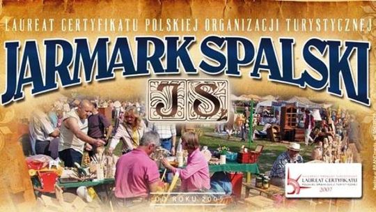 Na Jarmark do Spały w połowie kwietnia