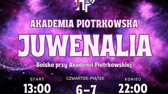 Na Juwenalia do Piotrkowa