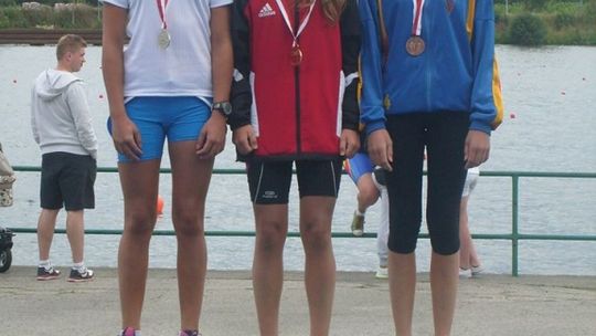 Na kajakarskim podium