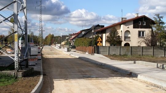 Na Ludwikowie budują ulice
