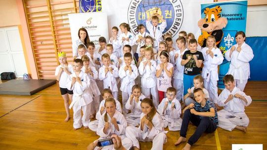 Na matach z okazji Dnia Dziecka