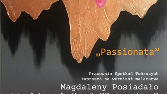 Na obraz patrzę, jak na element wnętrza