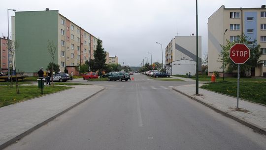 Na Ogrodowej niebezpiecznie