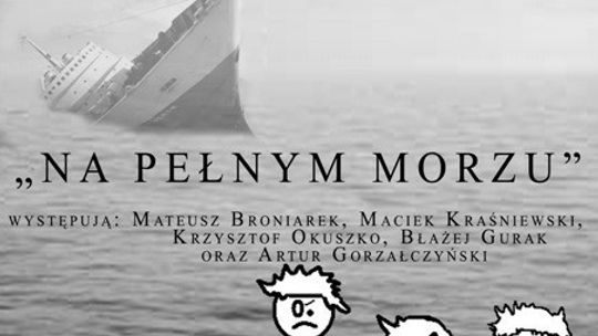Na pełnym morzu