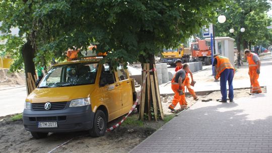 Na placu budowy... nie jest bezpiecznie