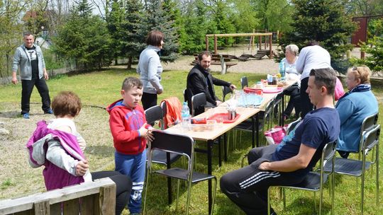Na rowerach z biegiem Pilicy