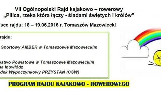 Na rowerze i w kajaku