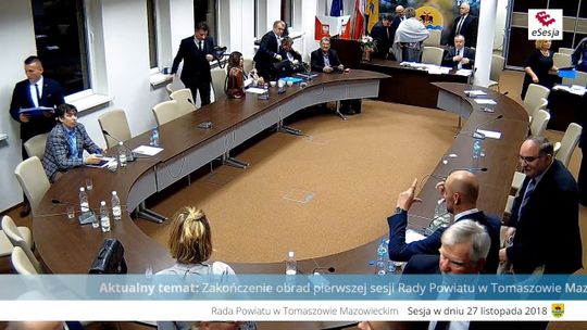 Na samorządowej arenie w mieście i powiecie 