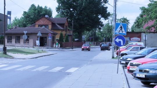 Na Stolarskiej zdejmą znaki