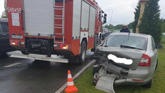 Na szczęście bez uszczerbku na zdrowiu